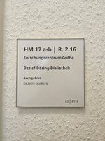 Detlef-Döring-Bibliothek in Gotha, Foto: privat