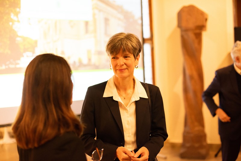Öffentliche Frühjahrssitzung im Festsaal des Alten Rathauses zu Leipzig, Foto: Dirk Brzoska