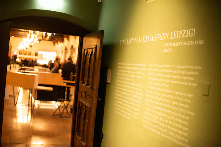 Öffentliche Frühjahrssitzung im Festsaal des Alten Rathauses zu Leipzig, Foto: Dirk Brzoska