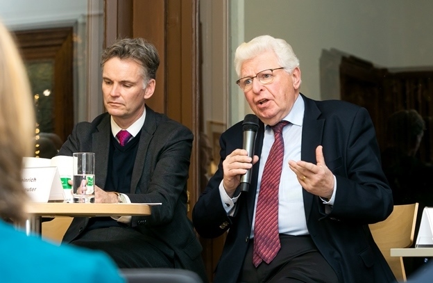 Akademieforum zu Extremismusformen in Deutschland; Foto: Swen Reichhold