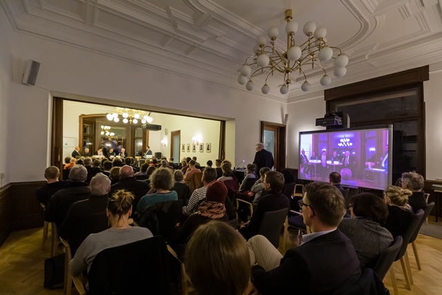 Akademieforum zu Extremismusformen in Deutschland; Foto: Swen Reichhold