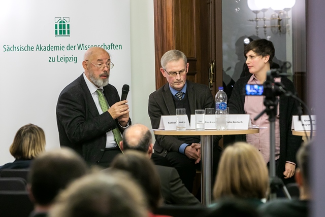 Akademieforum zu Extremismusformen in Deutschland; Foto: Swen Reichhold