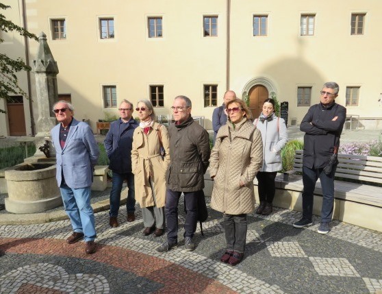 Internationale Tagung »Kaiser Karl V. und das Heilige Römische Reich«, Exkursion in die Lutherstadt Wittenberg. Foto: Swen Reichhold