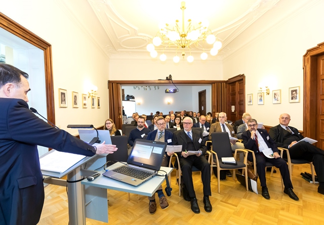 Internationale Tagung »Kaiser Karl V. und das Heilige Römische Reich« in der Sächsischen Akademie der Wissenschaften zu Leipzig. Foto: Swen Reichhold