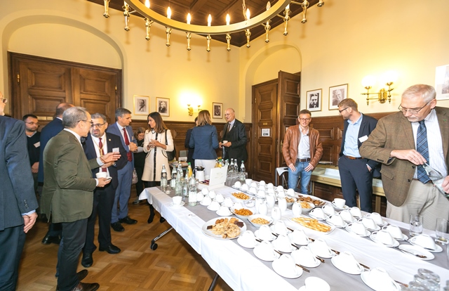 Internationale Tagung »Kaiser Karl V. und das Heilige Römische Reich« in der Sächsischen Akademie der Wissenschaften zu Leipzig. Foto: Swen Reichhold