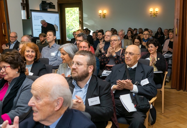 An der Konferenz nahmen Mitglieder der Commission internationale de diplomatique (CID) aus 16 europäischen Ländern teil. (Foto: Swen Reichhold)