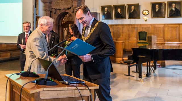 Verleihung Leipziger Wissenschaftspreis 2019, Foto: André Künzelmann