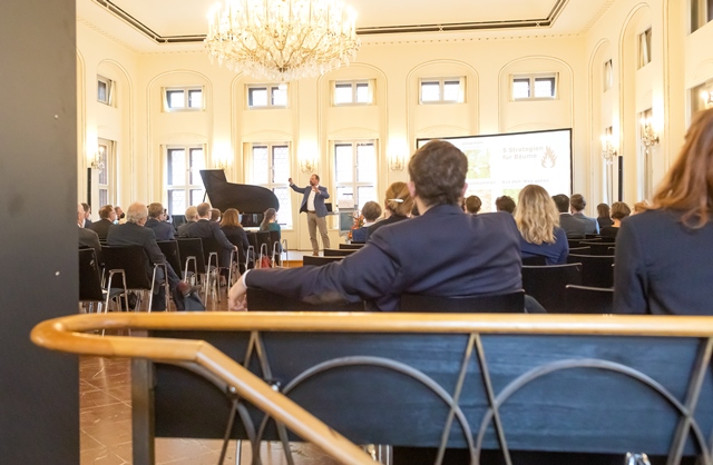 Verleihung des Leipziger Wissenschaftspreises 2022, Foto: Swen Reichhold