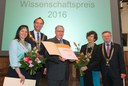 Rückblick auf die Verleihung des Leipziger Wissenschaftspreises 2016