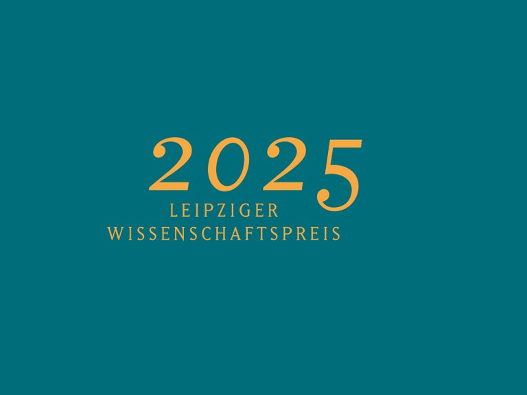 Leipziger Wissenschaftspreis 2025 ausgeschrieben