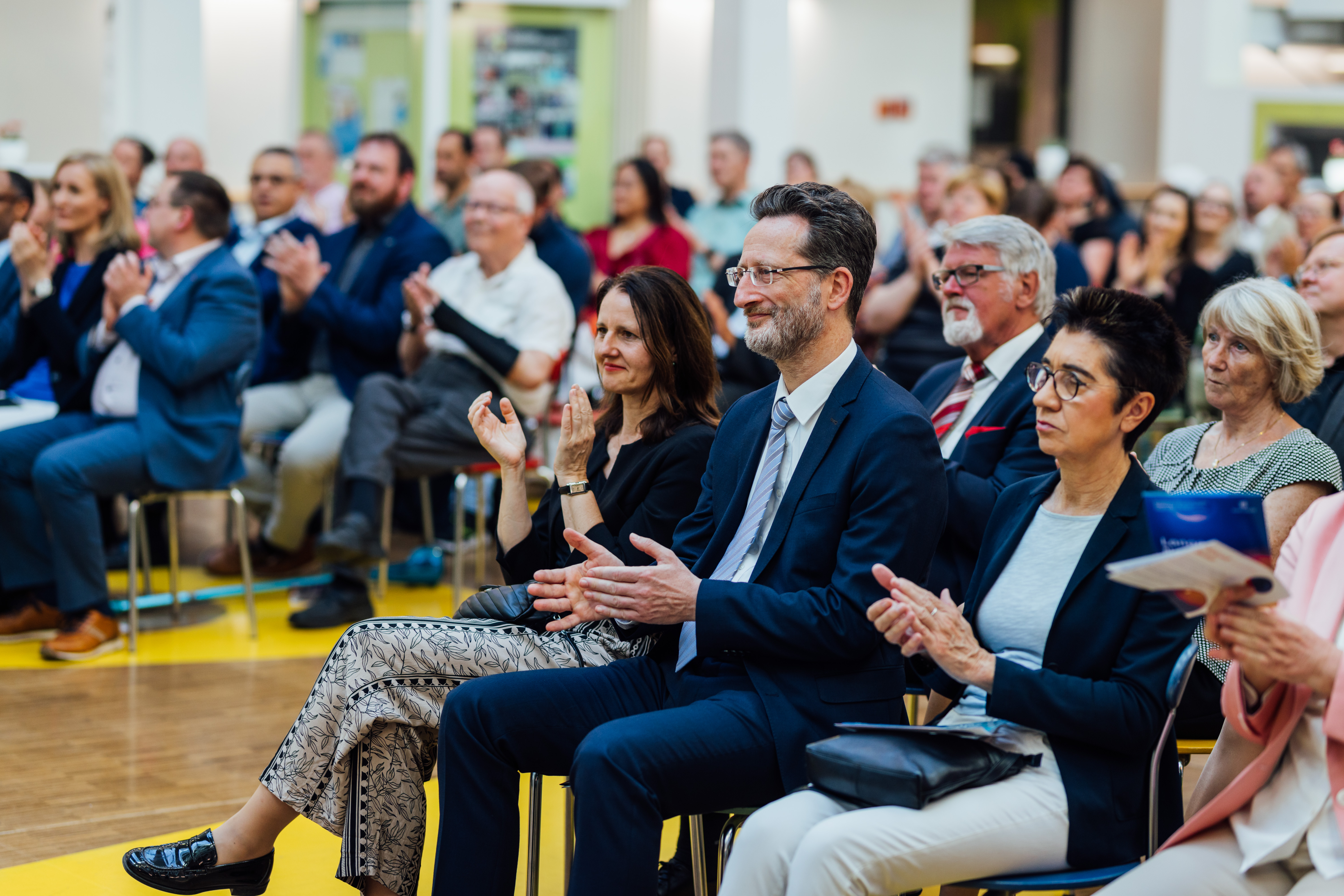 Verleihung des Leipziger Wissenschaftspreises 2025, Foto: Christian Hüller