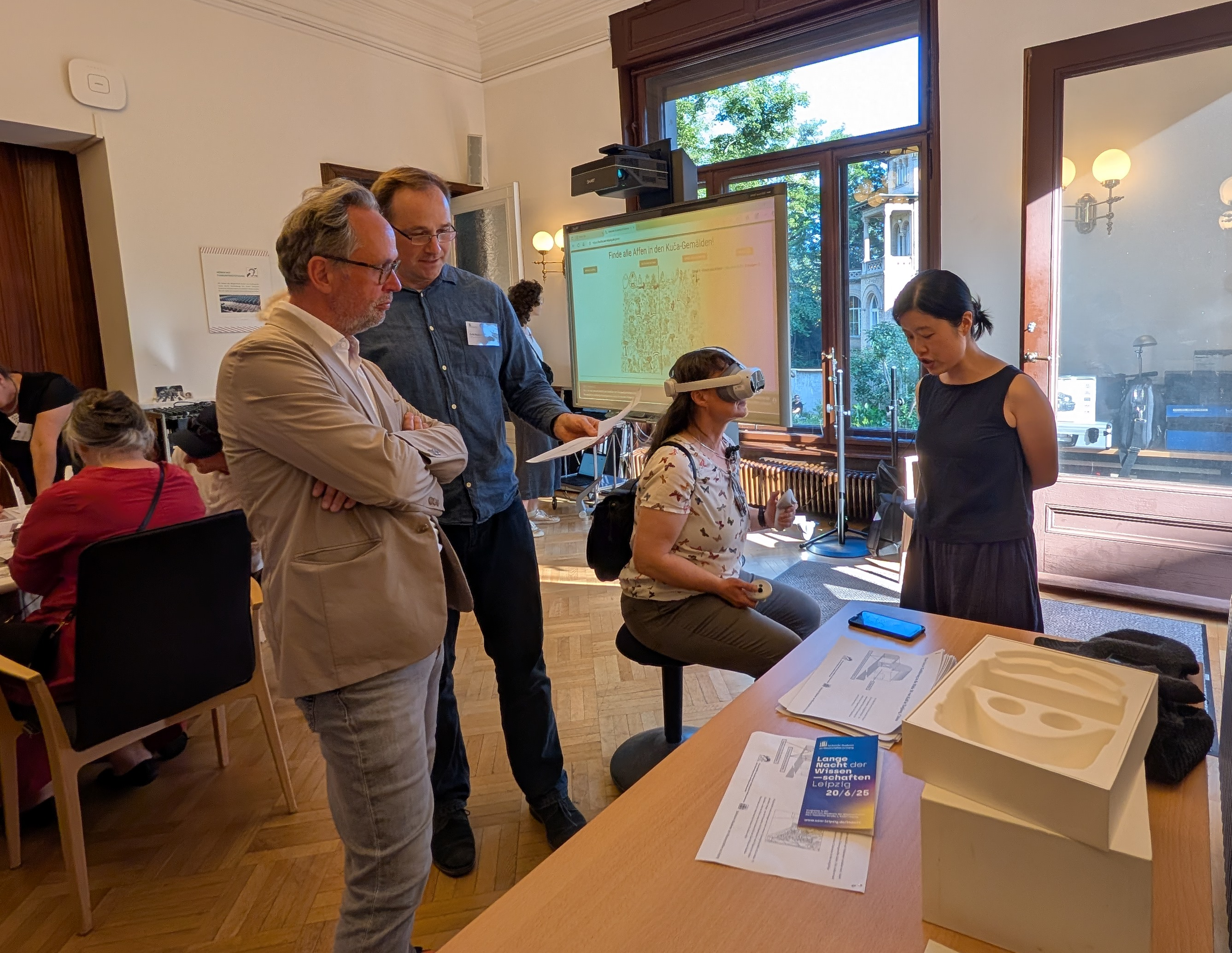 Lange Nacht der Wissenschaften 2025