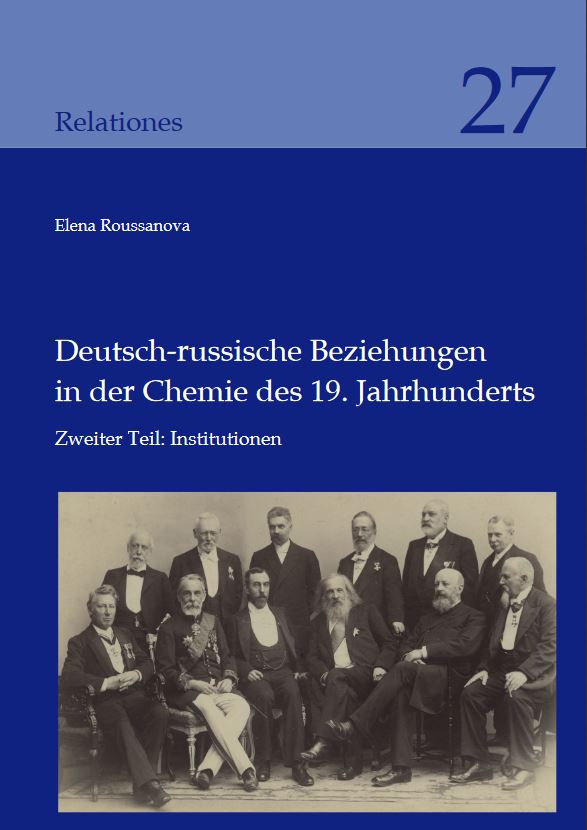 Relationes, Bd. 27: 2019- Link zu http://backend:8080/test-001/de/forschung/projekte/wissenschaftsbeziehungen-im-19-jahrhundert/Relationes_27