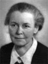 <b>Elisabeth Karg</b>-Gasterstädt, Prof. Dr. phil. - portrait