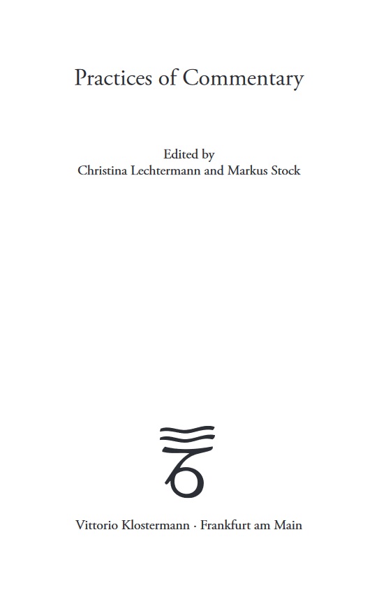Stefanie Brinkmann: Marginal Commentaries in Hadith Manuscripts